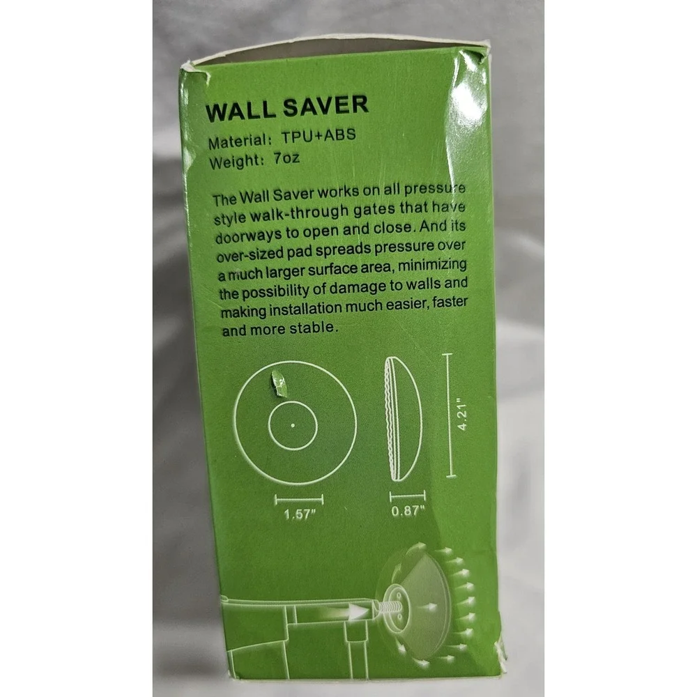 Wall Saver For Pressure Gates 2 Pack - Baby Gate Wall Protectors